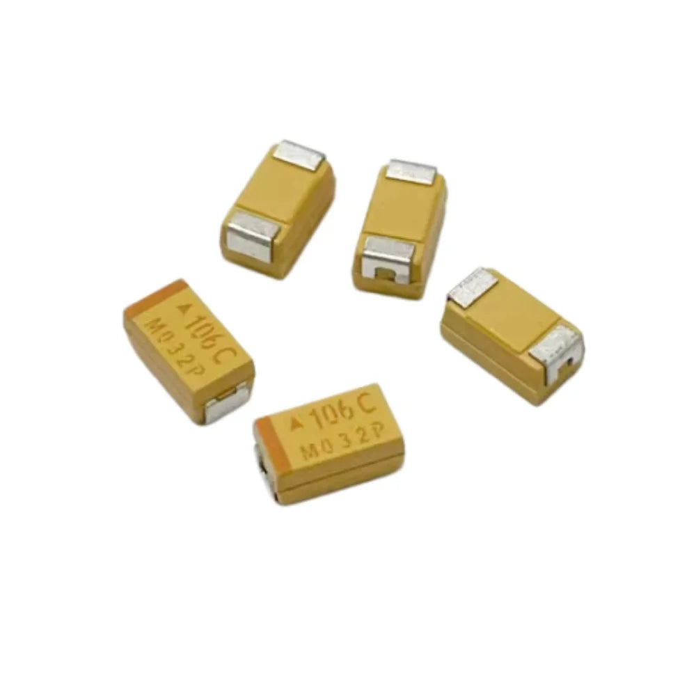10PCS,Tantalum Capacitor 3216 3528 4.7/6.8/10/15/22/33/47UF A B C D 6.3V 10V 16V 25V 35V 50V 100UF 150UF 220UF 330UF 470UF 680UF