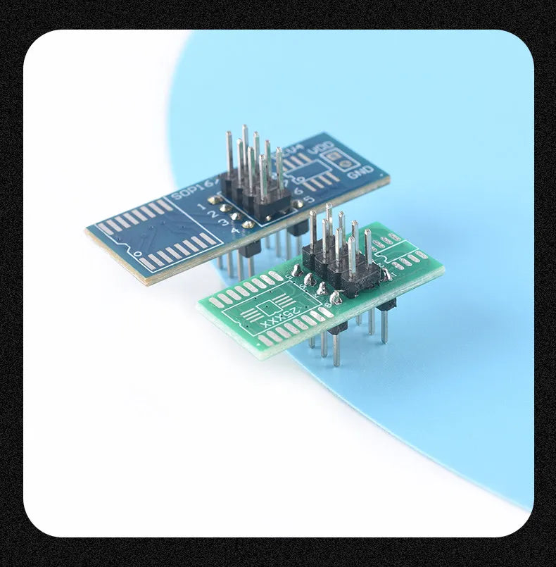 CH341A/B Programmer Adapter+SOP8 Clip+SOIC8 Adapter with Cable+1.8V Adapter CH341A EEPROM Flash BIOS USB Programmer ZIF Adapter