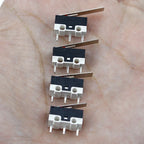20PCS/Lot Micro Switch Push Button Switch 3 Pin 1A 125V AC Mini Light Touch Switch for Mouse
