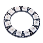 WS2812B 5050 RGB LED Ring 7 / 8 / 12 / 16 / 24 / 60 Bits Lamp Light with Integrated Drivers WS2812 for Arduino Raspberry Pi