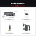 Fosi Audio BT20A Pro TPA3255 Bluetooth Sound Power Amplifier 300W X2 Mini HiFi Stereo Class D Amp Bass Treble For Home Theater