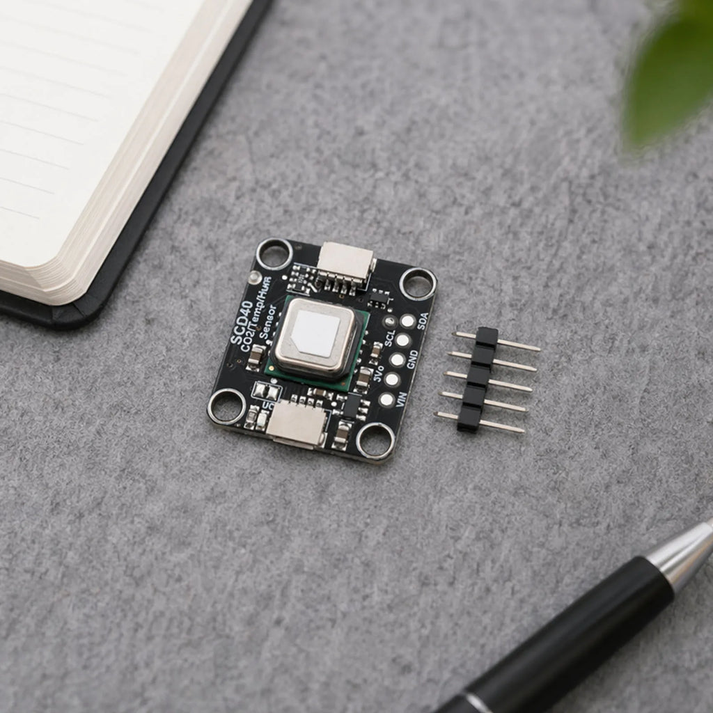 SCD40/SCD41 Gas Sensor Module Detects CO2 Carbon Dioxide Temperature and Humidity Sensor I2C Communi