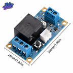 DC5-28V Latching Relay Module with Touch Bistable Switch MCU Control One Channel Relay Power Supply