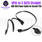 Modular Power Cable for EVGA SuperNOVA G1 G2 G3 G+ B1 B2 B5 650W 750W 850W, GPU PCIe 8Pin, CPU 4+4Pin, SATA Molex IDE, ATX 24Pin