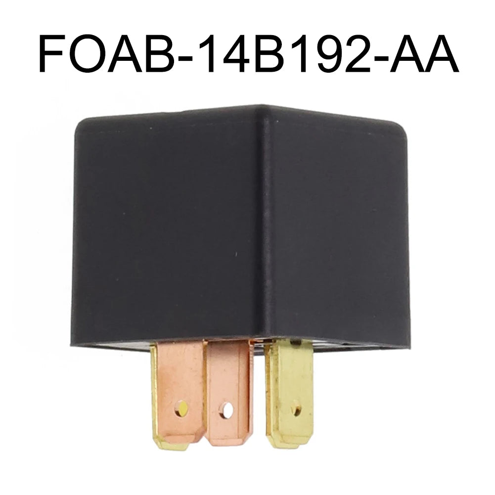 Car Relay FOAB-14B192-AA For Ford Fuel Pump Blower Relay Multi Purpose Relay Fuel Pump Blower Relay FOAB-14B192-AA Plastic 40A