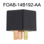 Car Relay FOAB-14B192-AA For Ford Fuel Pump Blower Relay Multi Purpose Relay Fuel Pump Blower Relay FOAB-14B192-AA Plastic 40A