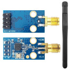 CC1101 Wireless Module 10Mbps Communication Rate 433M Data Transmission and Receiving Modules with SMA Antenna SPI Interface