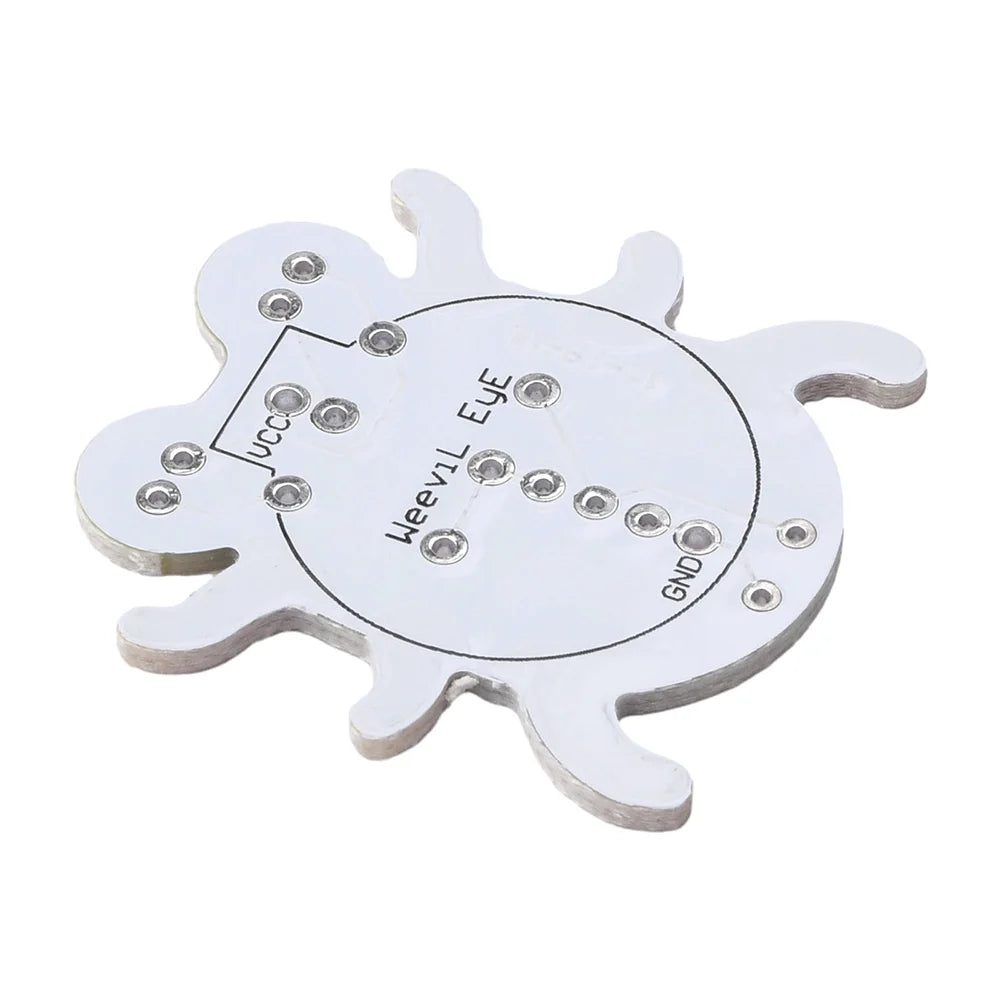 DIY Weevil Eye LED Photoresistor Sensor Module Soldering Learning Kit DIY Beginner Learn to Solder Fun Kit