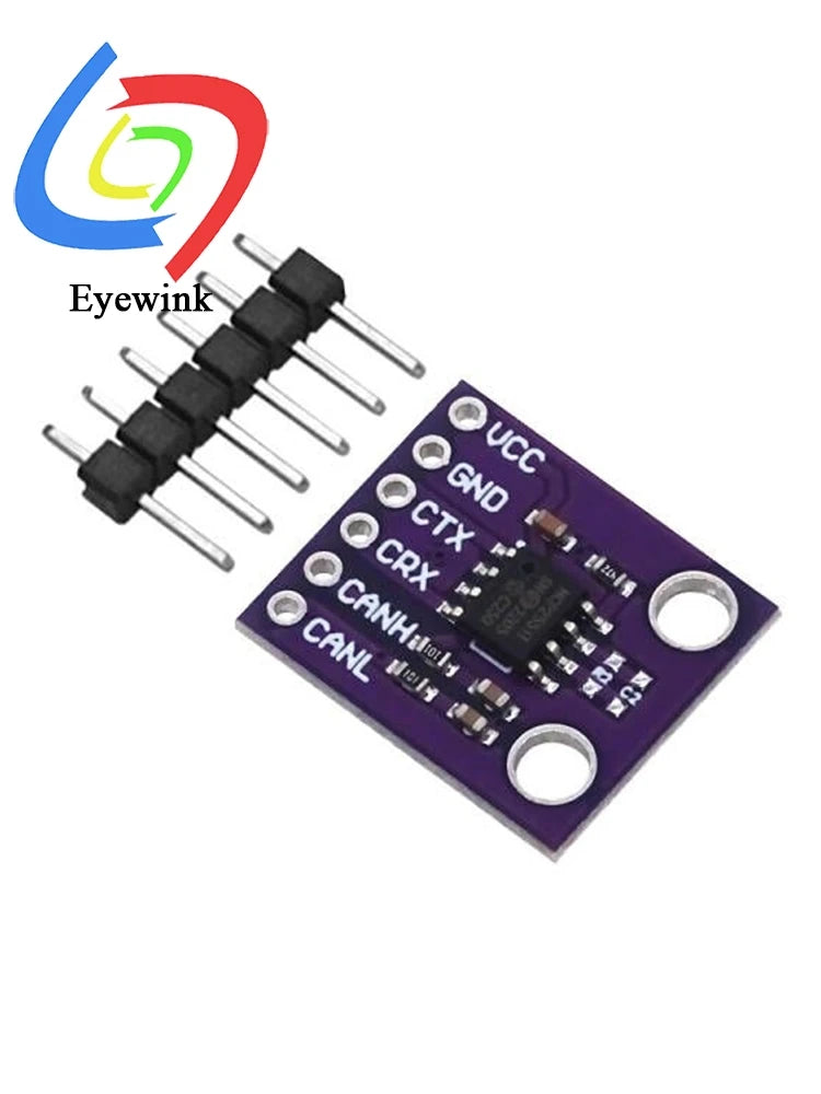 MCP2551 High-speed CAN Communication Protocol Controller Bus Interface Module For Arduino