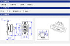 XT60NE-F Can Be Fixed Male and Female Plugs High Current Models Electric Adjustable Charging Power Plug Connector