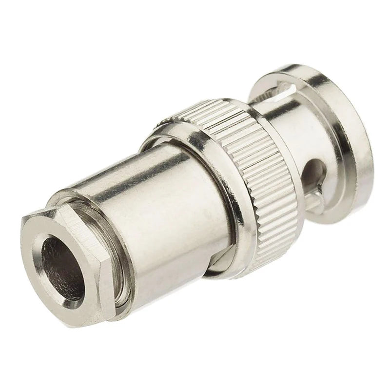 1Pcs BNC Male Plug Clamp RG58 RG142 LMR195 RG400 Cable RF Coaxial Connector Wire Terminals