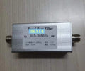 0.5-30 MHz Bandpass Filter, Filter, Bandpass, Covers Medium Wave, Covers Short Wave