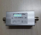 0.5-30 MHz Bandpass Filter, Filter, Bandpass, Covers Medium Wave, Covers Short Wave