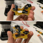 5PCS Kailh Mute Button 6x6x7.3mm Square Silent Switch Mouse Micro Switch Repair Parts Replace Rectangle Micro Switch
