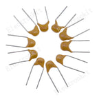 500Pcs 10 Value 0.1uf - 10uf 50V Monolithic Ceramic Capacitor Assorted kit