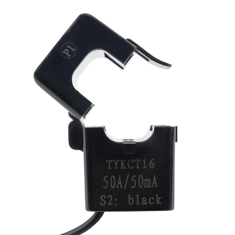 3pcs Splt Core Current Transformer KCT16 Clamp On CT 5A 10A 20A 30A 40A 50A 60A 80A 100A 1000:1 2000:1
