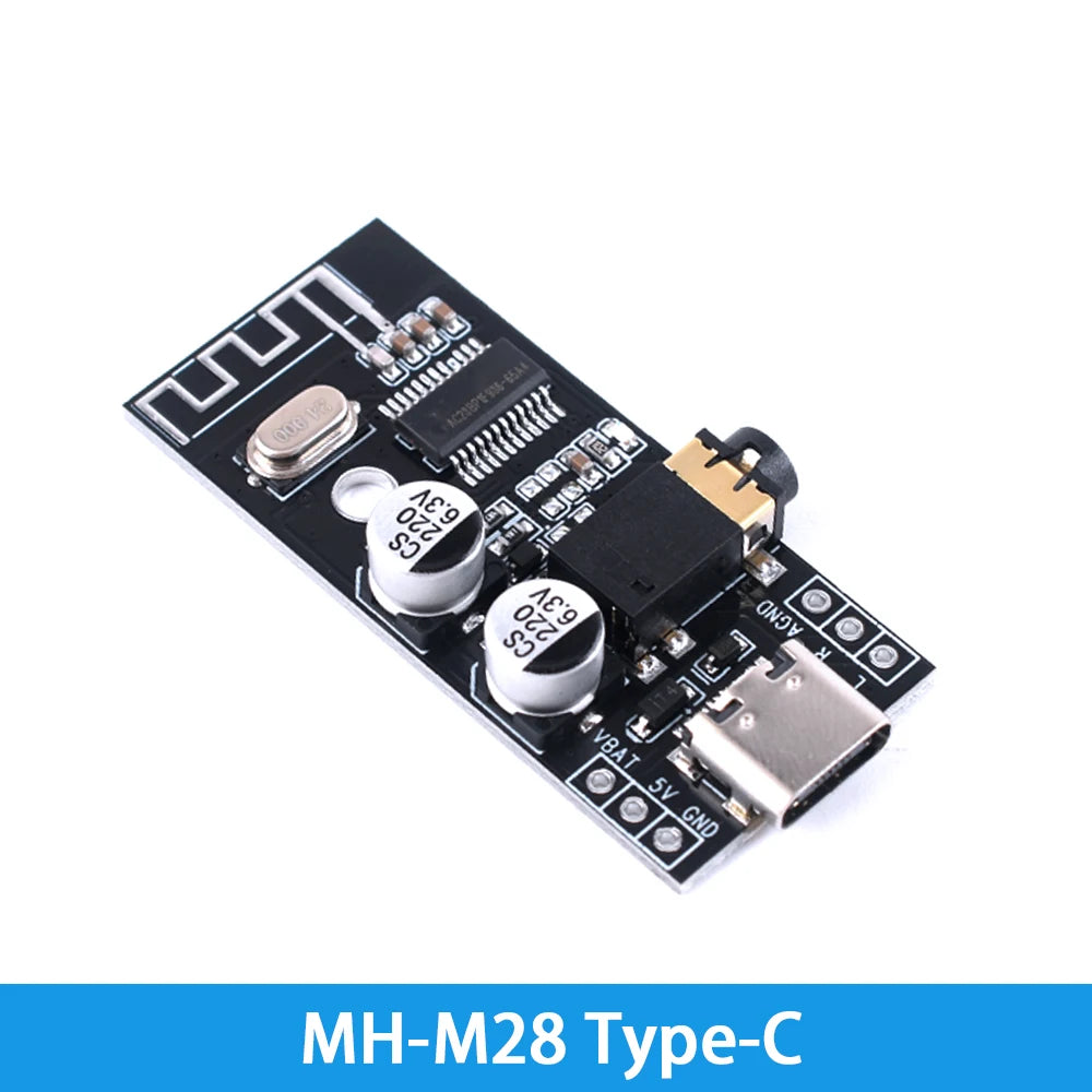 MH-MX8/M18/M28/M38 Wireless Bluetooth Audio Module 4.2 Stereo Lossless Hi-Fi HIFI DIY Modification