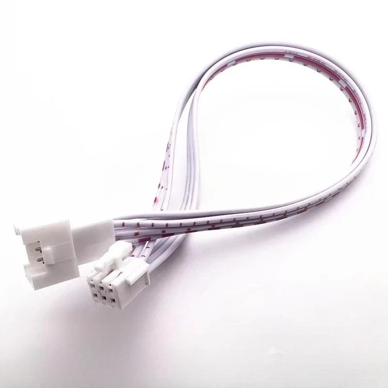 PHB 2.0mm Double Row With Lock Catch Wire Cable Connector 2x2P/3P/4P/5P/6P 20cm 26AWG male to Female Connector Terminal Cable