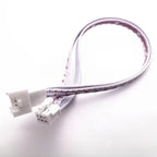 PHB 2.0mm Double Row With Lock Catch Wire Cable Connector 2x2P/3P/4P/5P/6P 20cm 26AWG male to Female Connector Terminal Cable