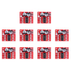 10/20/30Pcs L298N DC Motor Drive Controller Module PWM Speed Mini Stepping Motor Drive Board Dual H Bridge 2 Channel for Arduino