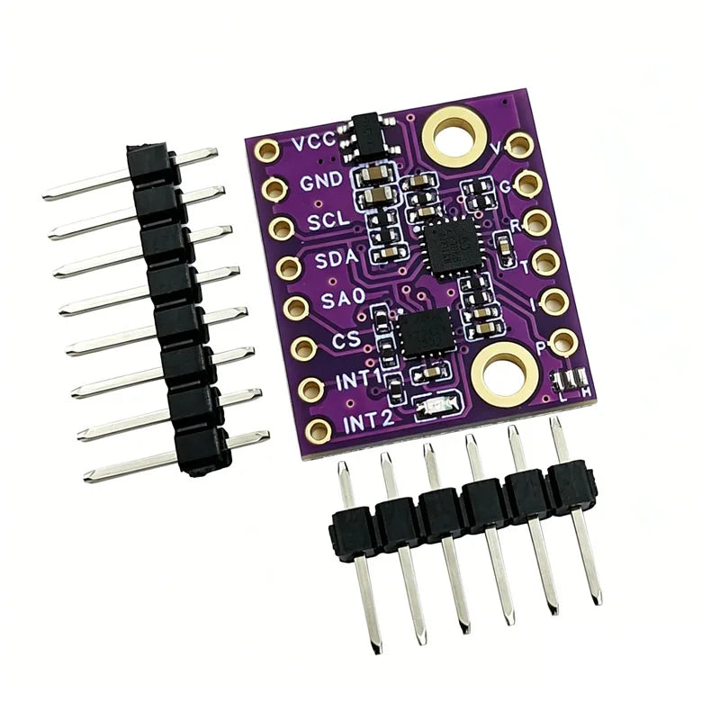 1pcs GY-601N1 6-Axis Accelerometer Gyroscope Sensor ICM-42688 / ICM-45686 / BMI323, 6DOF Motion Tracking Module, I2C/SPI/UART