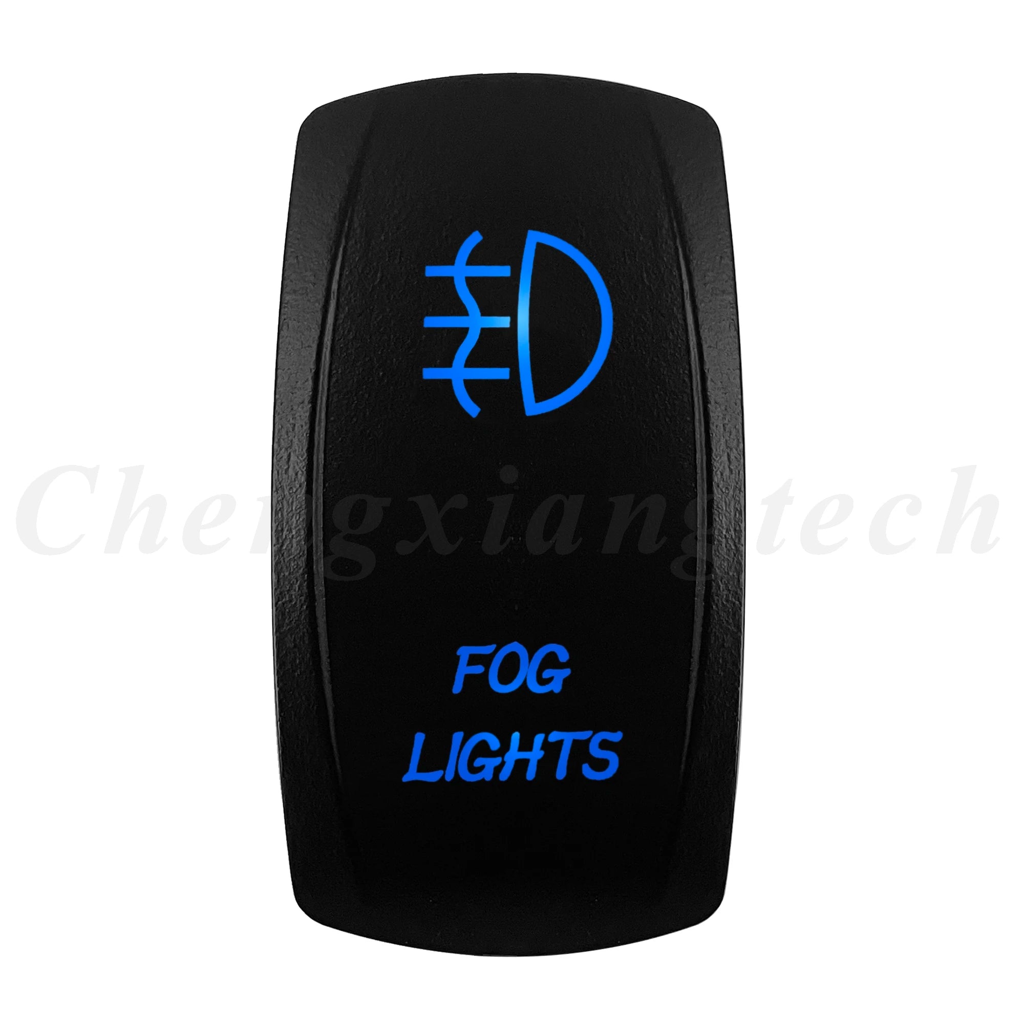 12V 20A Blue Led Car Boat Laser Rocker Switch ON OFF, (ON) OFF, ON OFF ON, (ON) OFF ON, (ON) OFF (ON) Waterproof