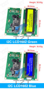 TZT LCD1602 LCD 1602 2004 12864 module Blue Green screen 16x2 20X4 Character LCD Display Module HD44780 Controller