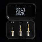 Effect Audio ConX Basic Set & Full Set Connectors-2Pin(0.78mm) / MMCX / IPX /A2DC /Ear Connector (Pentaconn)