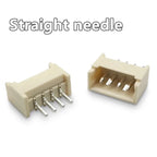50pcs Micro JST MX1.25 Straight needle/curved needle Connector 2Pin~12Pin Male Pin Header Right Angle 90°/180° 1.25mm Pitch