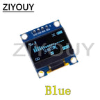 1PCS 0.96 OLED Display Screen Module I2C IIC 128x64 SS-D-1306 3.3V-5V Blue/blue Yellow/White for Arduino ESP32 ESP8266