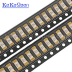 20A 25A 30A 40A Ceramic Fuse 1808 2410 6125 6.1*2.5MM Surface Mount Fuses High Inrush 250VAC/125VDC Fast / Slow Blow Fuse