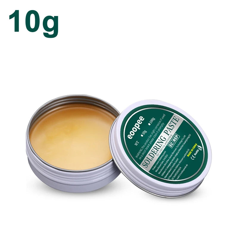 10-200g High-Quality Soldering Paste Flux for Cell Phone Mainboard Printed Circuit Board Repair Rosin-Based Soldering Agent