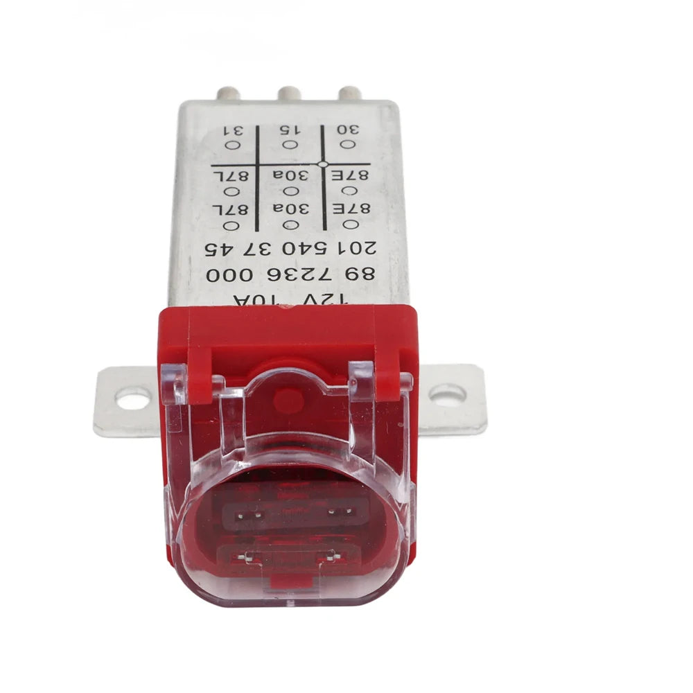 Car OE Overload Protection Relay Stable Performance Wear Resistant 2015403745 for Mercedes-Benz R107 R129 W124 W126 W201