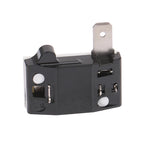1pc 4TM 110/220V Refrigerator Overload Protector Freezer Replacement Relay 1/2 1/3 1/4 1/5 1/6 1/7 1/8HP Protector Wholesale