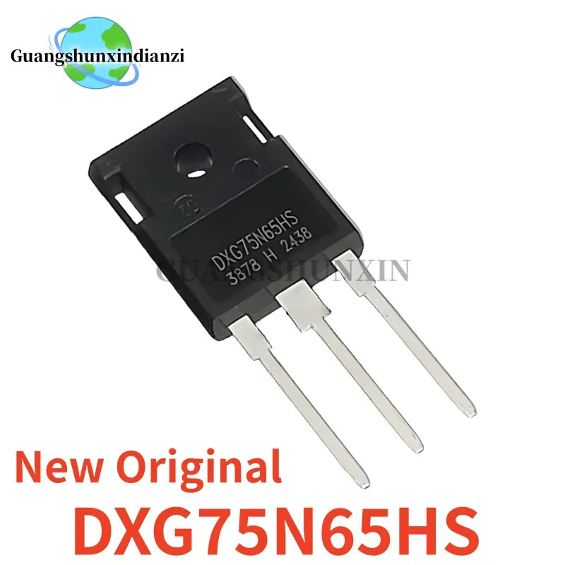 5-10PCS 100% New Original DXG75N65HS TO-247 75A 650V IGBT High-power transistor Best Quality In Stock