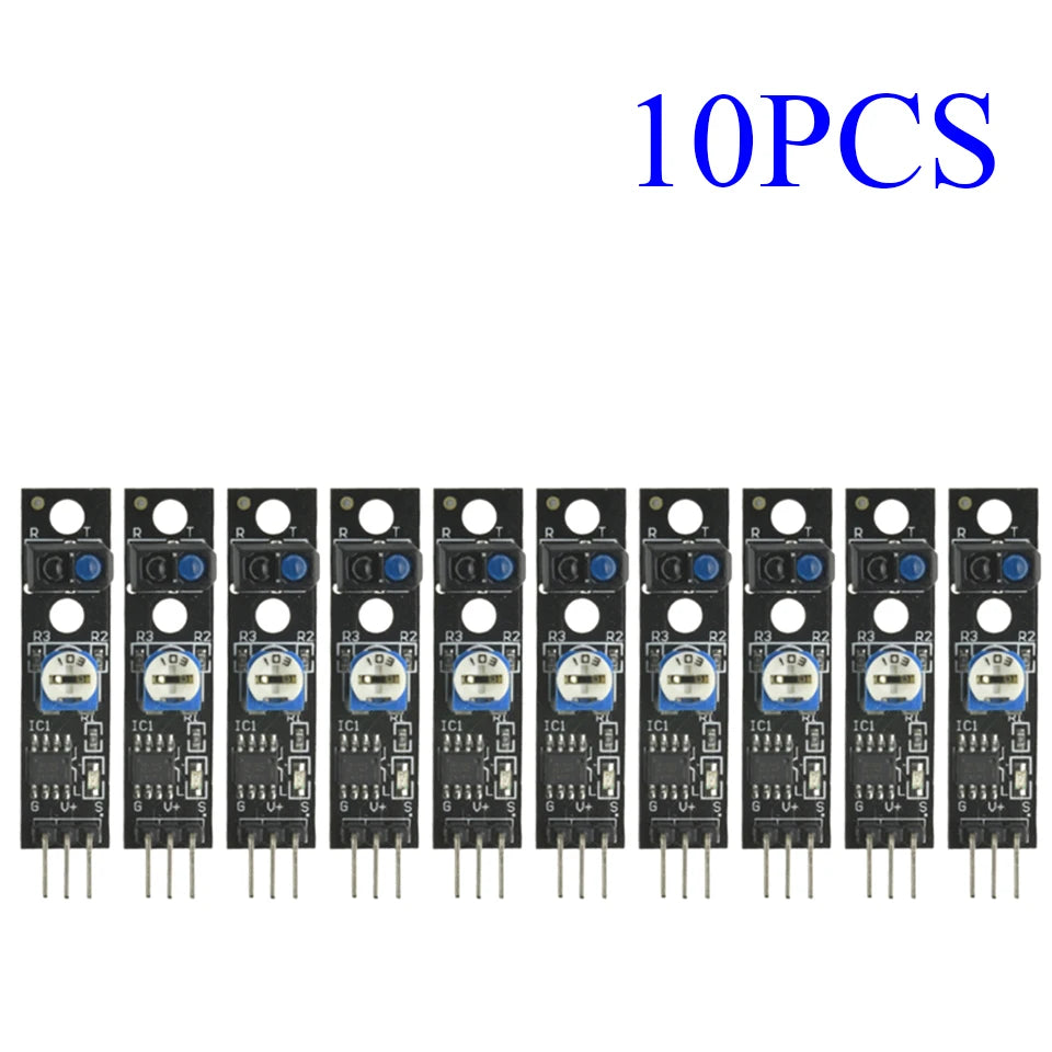 1-20PCS TCRT5000 3PIN Tracking Module IR Infrared Line Reflection Track Follower Sensor TCRT5000 Obstacle Avoidanc For Arduino