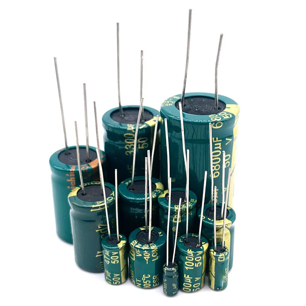 2-5PCS 63V2200UF Aluminum Electrolytic Capacitor Original Low Esr/impedance High Frequency Size 18*35 2200uf63v 63v2200uf 20%