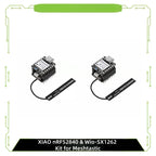 Seeed XIAO NRF52840 & Wio-SX1262 Kit for Meshtastic, LoRa 862-930MHz,868MHz,915MHz, Microcontroller Bluetooth, Integrated Antenn