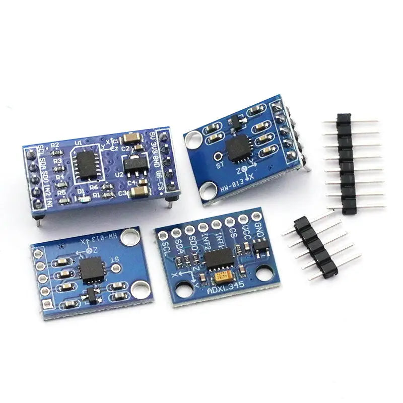 1PCS ADXL345 ADXL335 Digital Acceleration Inclination Angle Sensor Module Induction Sending Data For Arduino