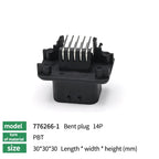 1/5/20PCS ECU Controller 8 14 23 35Pin Positions AMPSEAL PCB Mount Housing Plug Header Vertical Male Connector 776228-1 770680-1