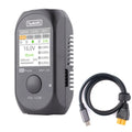 ToolkitRC M4 Pocket DC 80W 5A XT30 XT60 Input USB-C Input/Output Charger for 1-4S LiPo Battery Quick Charger Function
