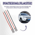 For Anderson Connector 50A Kit For Anderson Plug 8 Guage 30Cm Battery Cables Waterproof Quick Connectors For Lifepo4-A55K