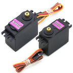 MG996R All Metal Gear Servo 13kg High Torque Digital Servo For Futaba JR 1/8 1/10 RC Car Helicopter Robot Arduino UNO DIY