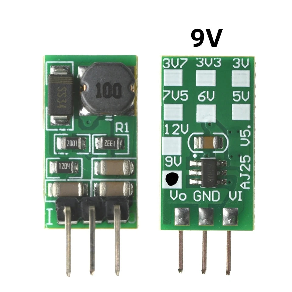 DD4012SA 1A DC 5-40V to 3V 3.3V 3.7V 5V 6V 7.5V 9V 12V Regulator DC-DC Step-Down Buck Converter Module Board