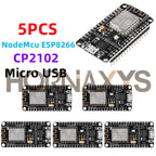 1-10PCS/Wireless Module CP2102 NodeMcu V3 V2 Lua WIFI Internet of Things Development Board Based ESP8266 ESP-12E Type-c usb