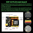 Keyestudio IOT ESP32 Learning Kit For Arduino ESP32 All-in-One Learning +134 Projects Support MicroPython&Arduino C Programming