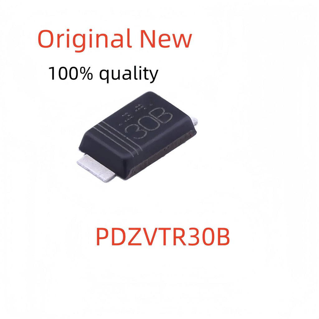 100% New PDZVTR30B SOD-128 32V Zener Diode 1W 18Ω Impedance Voltage Regulator SMD Diode