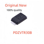100% New PDZVTR30B SOD-128 32V Zener Diode 1W 18Ω Impedance Voltage Regulator SMD Diode