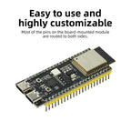 ESP32-S3-DevKitC-1 WiFi Bluetooth Development Board Onboard CP2102 ESP32-S3-N16R8 44Pin Type-C Interface IoT Programmable Module