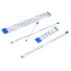5PCS FPC FFC Ribbon Flexible Flat Cable 4/6/8/10/12/14/16/18/20/24/26/30/40/50/60 Pin Pitch 0.5MM 1.0MM A-Type B-Type 5CM 10CM